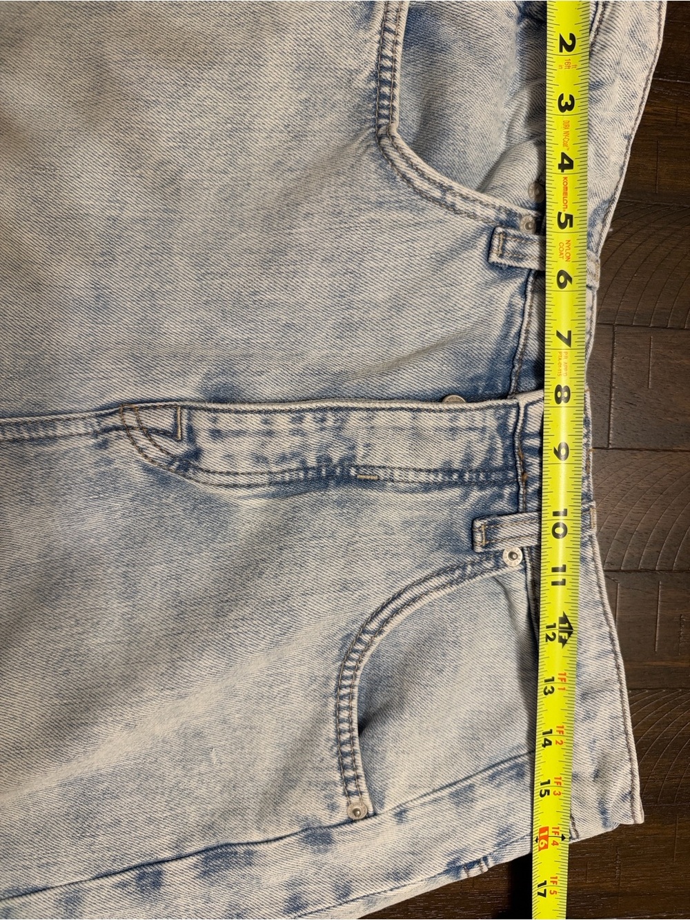 Free People We The Free Light Wash Barrel Leg Jeans Relaxed Tapered Denim - Picture 5 of 9